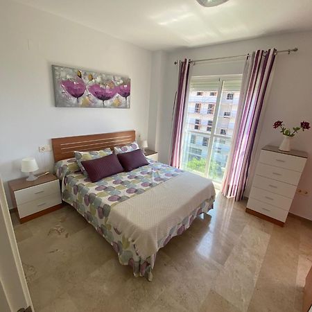 Апартаменти A&C Vistas Al Mar -Torre Del Mar - Malaga Велес-Малага Екстер'єр фото