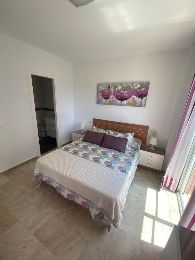 Апартаменти A&C Vistas Al Mar -Torre Del Mar - Malaga Велес-Малага Екстер'єр фото