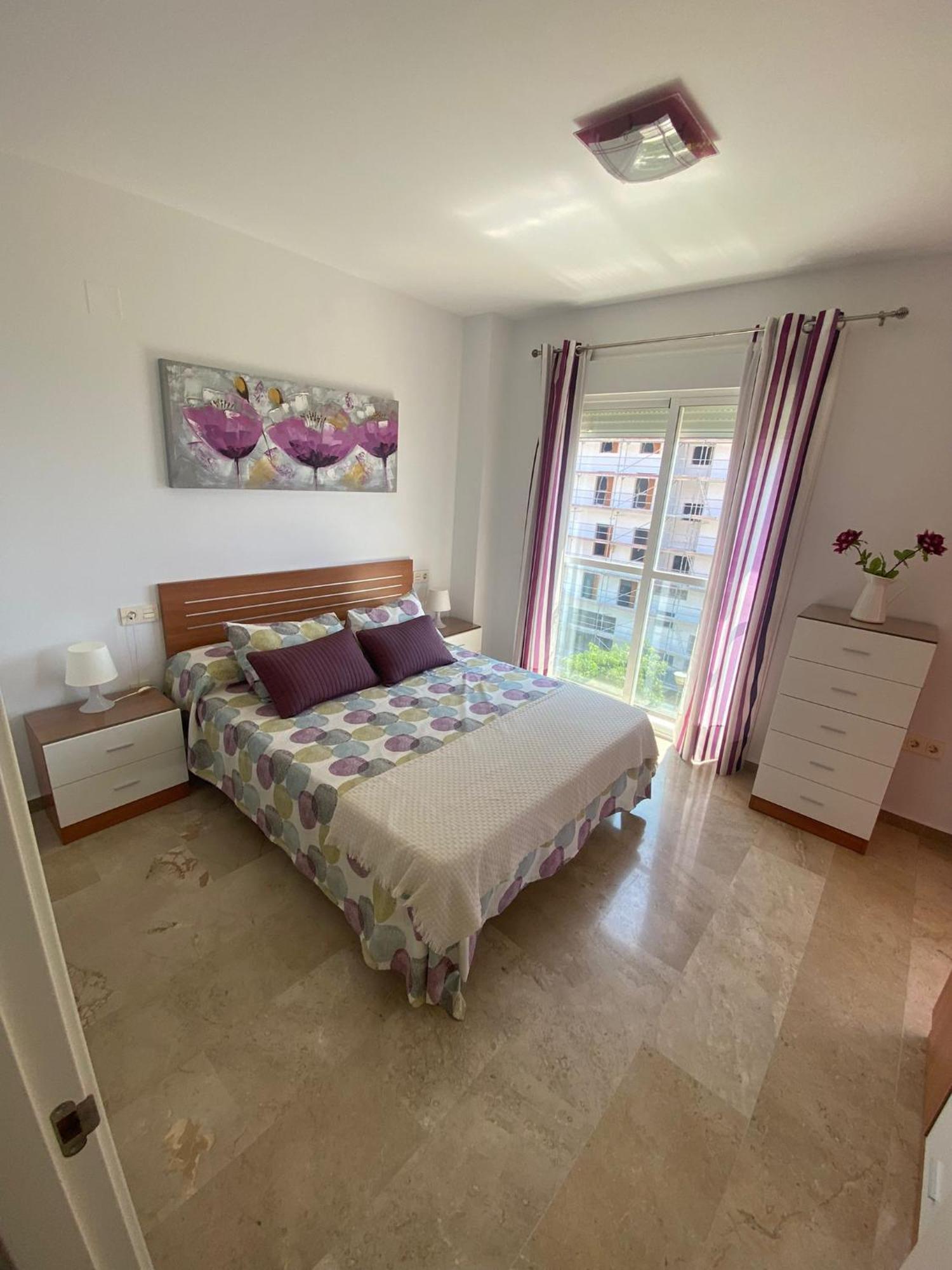 Апартаменти A&C Vistas Al Mar -Torre Del Mar - Malaga Велес-Малага Екстер'єр фото