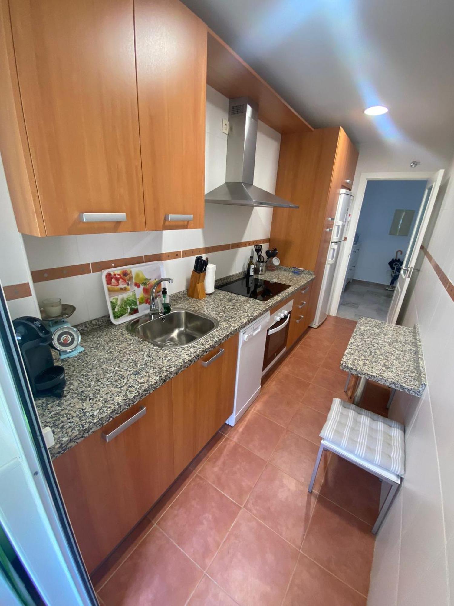 Апартаменти A&C Vistas Al Mar -Torre Del Mar - Malaga Велес-Малага Екстер'єр фото