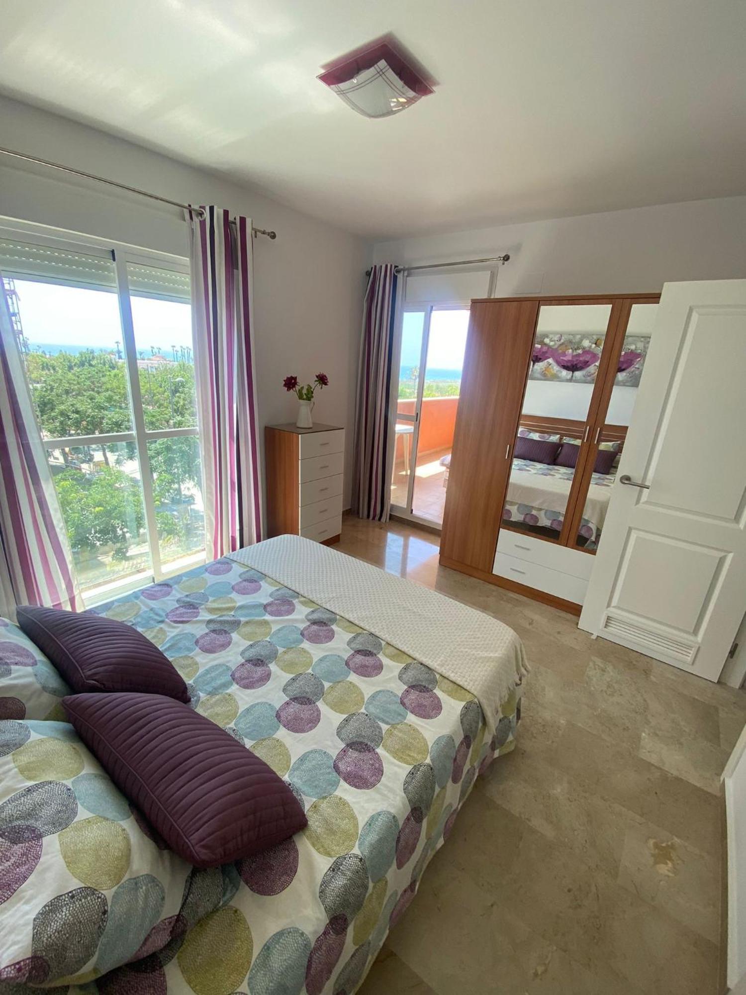 Апартаменти A&C Vistas Al Mar -Torre Del Mar - Malaga Велес-Малага Екстер'єр фото